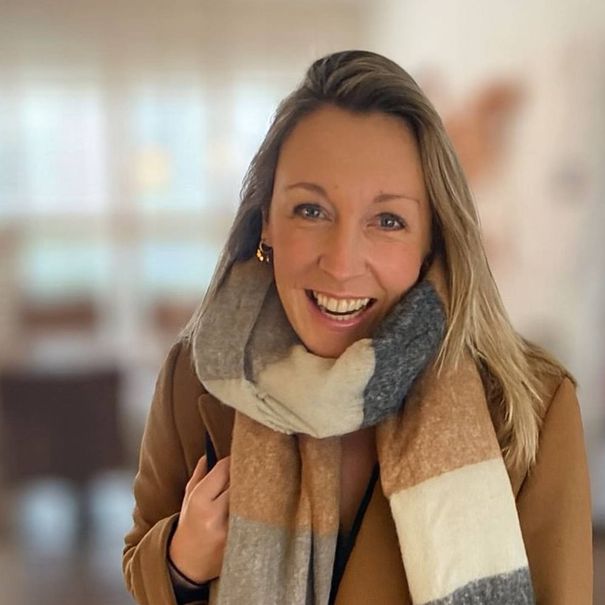 Lesley heeft ons team geholpen om weer de verbinding met elkaar te vinden. 